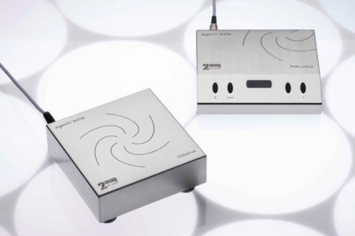 2mag FABcontrol besturing voor FABdrive magneetroerder