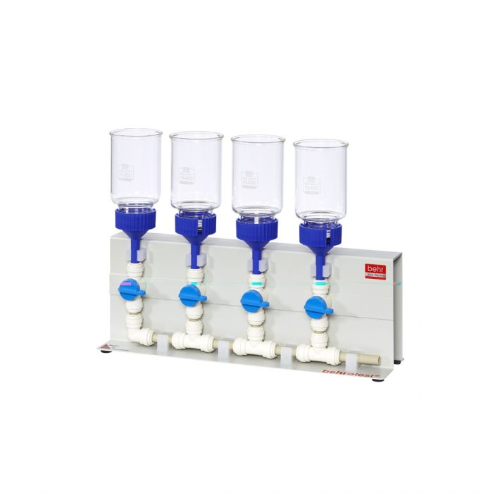 Behr FU4 Hydrolyse filter opstelling opstelling 4 x 400 ml