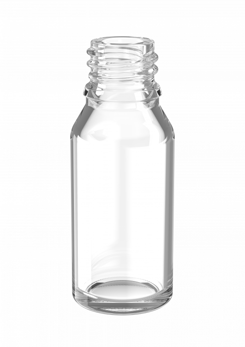 V2613 - 15ml Druppelfles 18mm helder