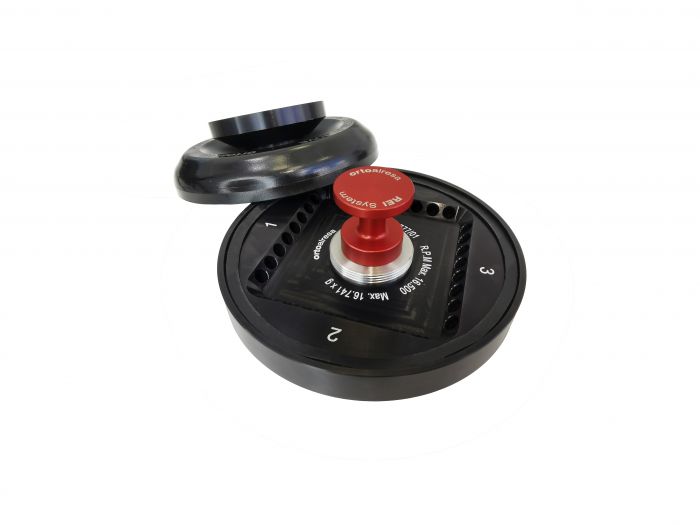 Ortoalresa RT 319 fixed angle rotor