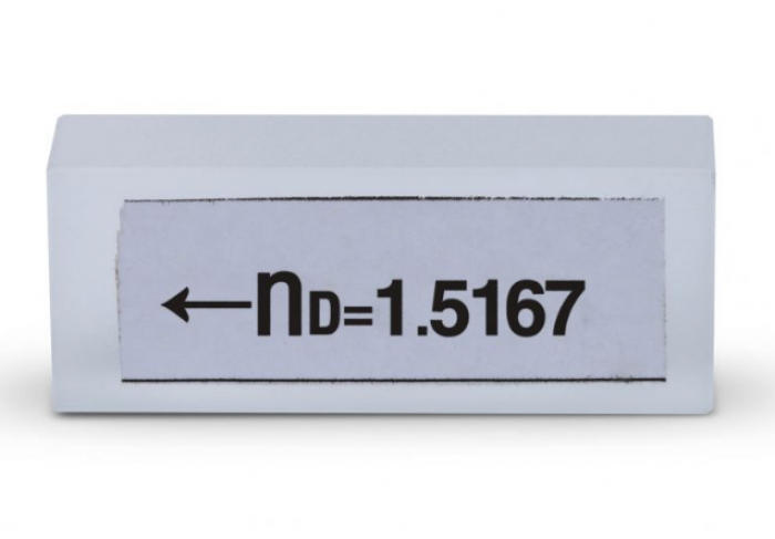 Krüss RK01 kalibratiestandaard voor Abbe refractometer
