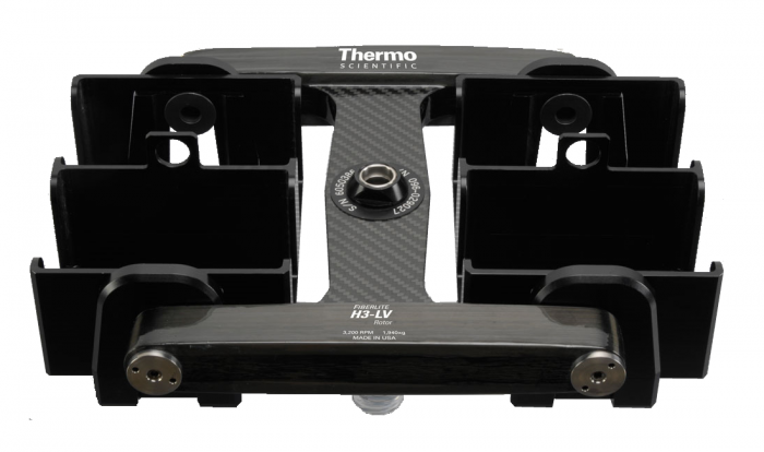 Thermo Fiberlite H3-LV swing-out rotor