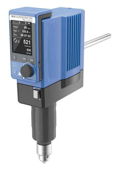 IKA EUROSTAR 200 controlP4 bovenroerder 100 liter 150000mPas