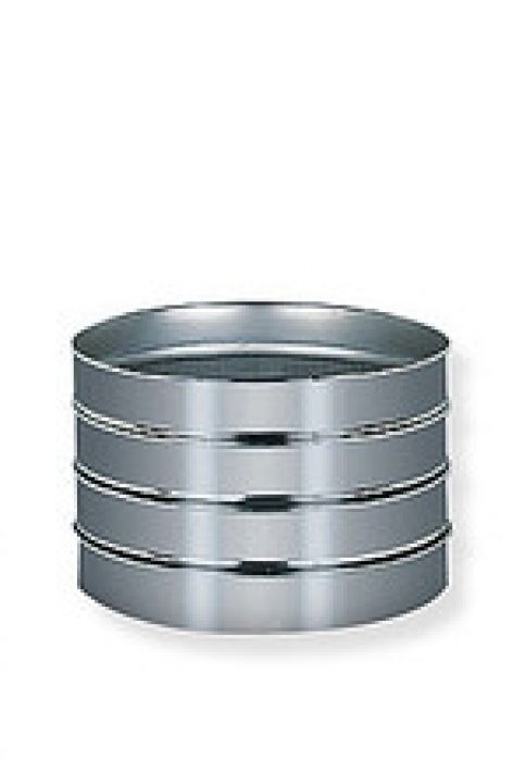 Fritsch zeefpan rvs 400 x 65 mm voor Analysette 18