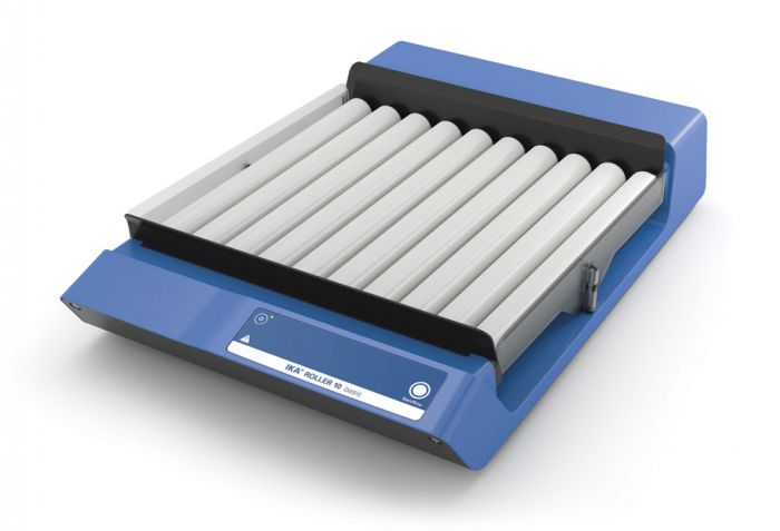 IKA Roller 10 basic rollenbank met 10 rollen