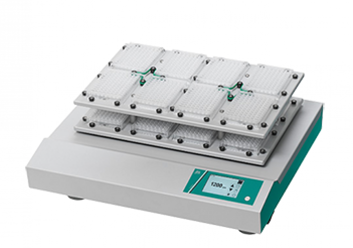 Edmund Bühler TiMix5 control orbit. microtiterplaat schudder