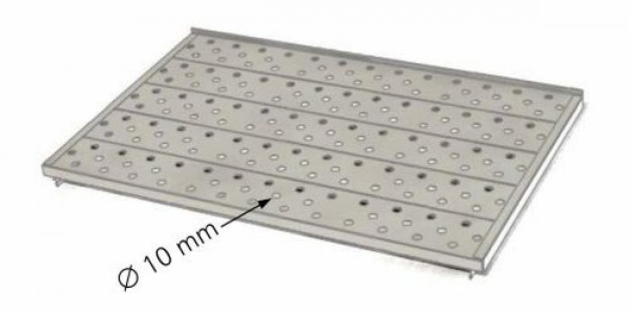 Memmert E35158 geperforeerd inlegblad voor ICO240med