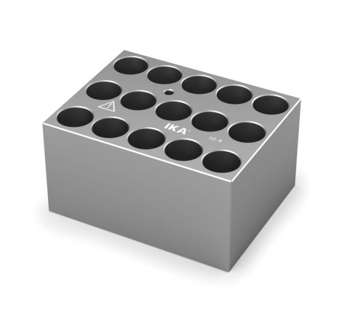 IKA DB 5.9 inzetblok 15 x 16 mm buizen Dry Block Heater