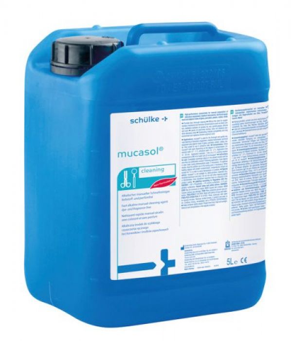 MUCASOL reinigingsvloeistof CO2 incubatoren & ultrasoonbaden