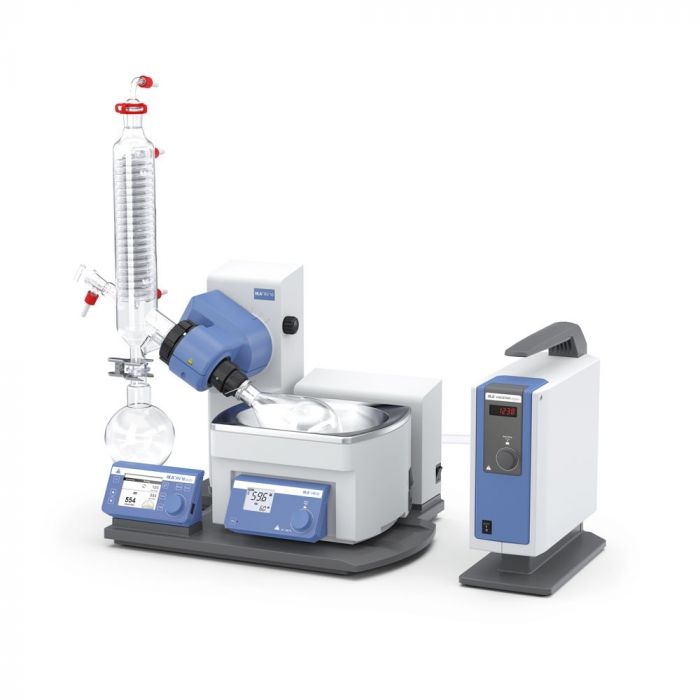 IKA RV10 auto pro V rotatiefilmverdamper package ongecoat