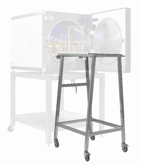 SHP transport en laadtrolley Laboklav 195