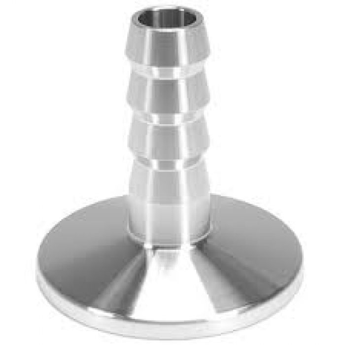 Vacuubrand kleinflens met slangtule DN25/DN15