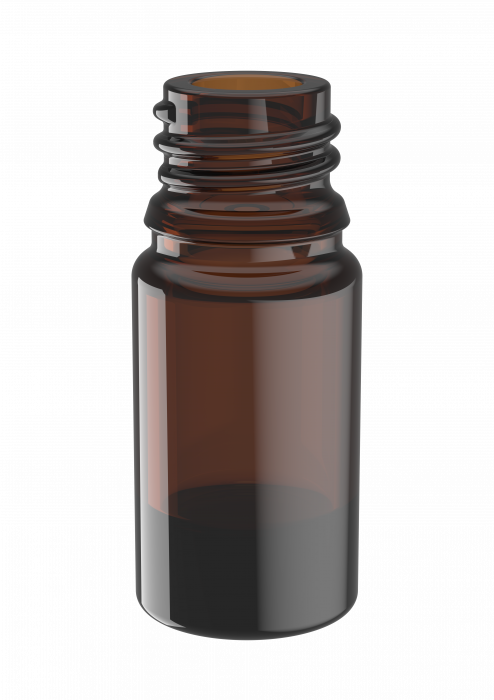 V1427 - 5ml Druppelfles 18mm bruin