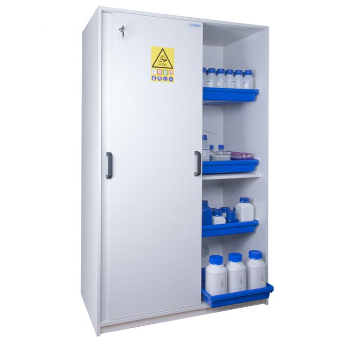 Ecosafe APC222+ opslagkast voor zuren & basen 220 liter