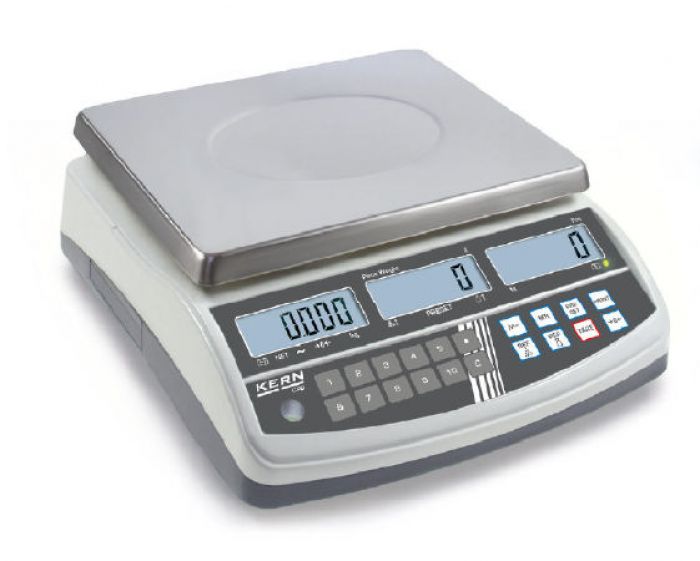 Kern CPB 15K0.2N telweegschaal 15 kg 0.2 g
