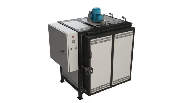 Umega droogoven 250°C 2500 liter