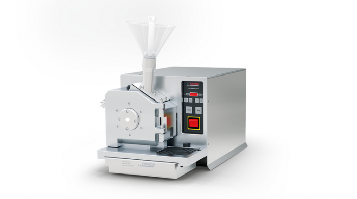 Fritsch Pulverisette 19 snijmolen RVS 50-700 rpm 400V