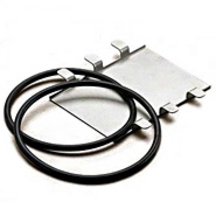 Scientific Industries plaat met elastieken 2 sets