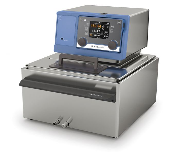 IKA IC control pro 12C inhangthermostaat met RVS bad 12 lit