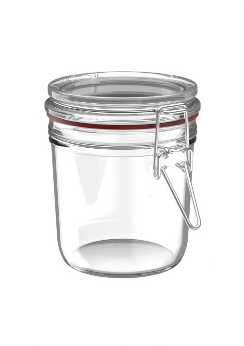 V542WS verpakkingsglas wit_transparant