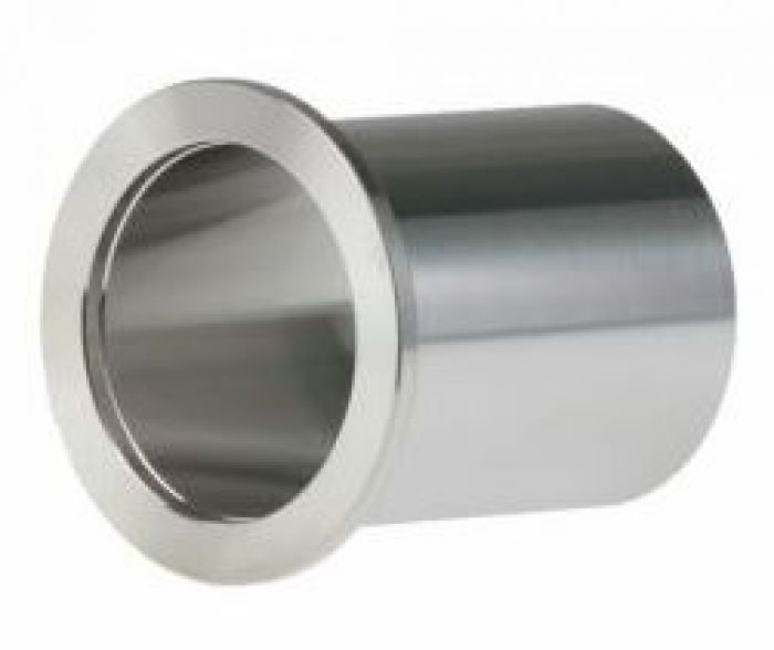 Vacuubrand buisverbindingstuk RVS 52 mm lang DN16