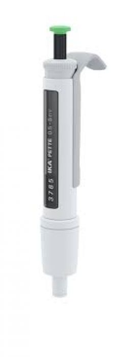 IKA Pette vario variabel instalbare pipet van 0.5 - 5 ml