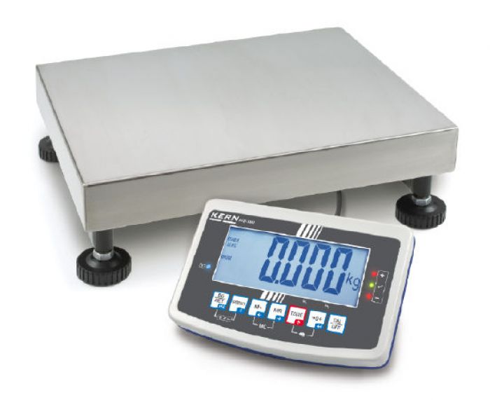 Kern IFB60 K-3L IP65 plateauweegschaal 60 kg 2 g