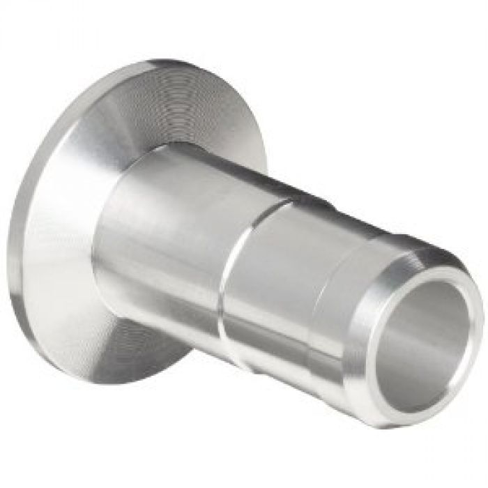 Vacuubrand kleinflens met slangnippel DN40/DN40