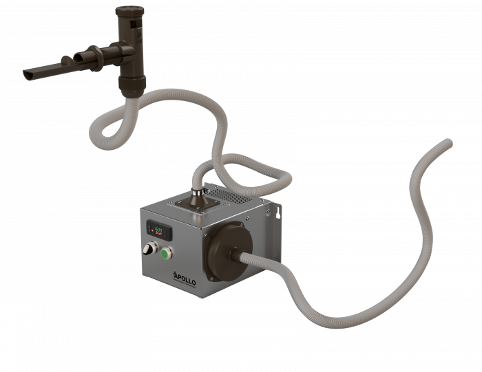 Afzuiging voor koelkast en ovens