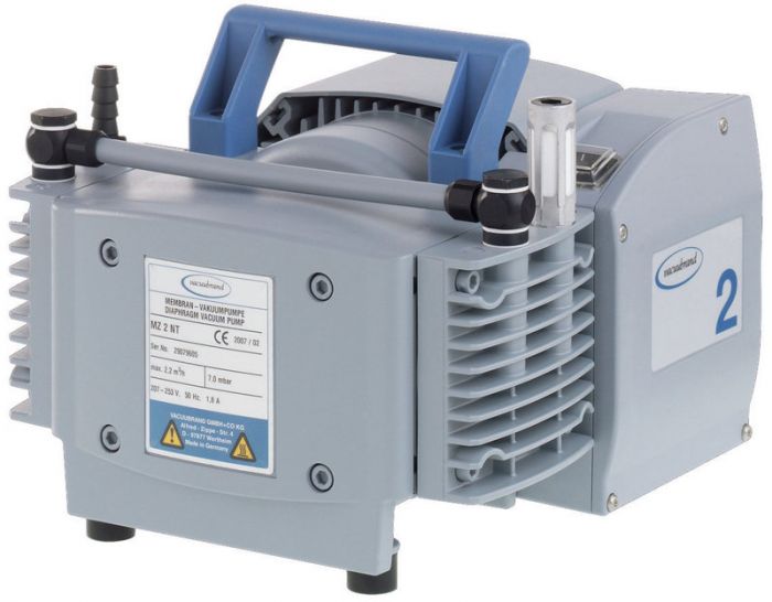 Vacuubrand MZ2NT membraanpomp 7 mbar 2,2 m3/h