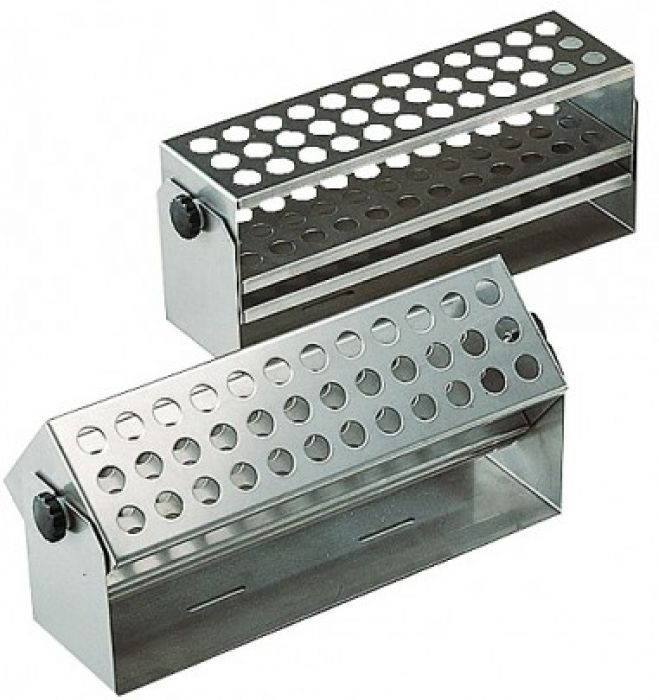 Edmund Bühler reageerbuis houder voor schudders 44 x 18 mm