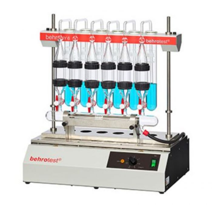 Behr HY6 Randall hydrolyseapparaat 6 posities