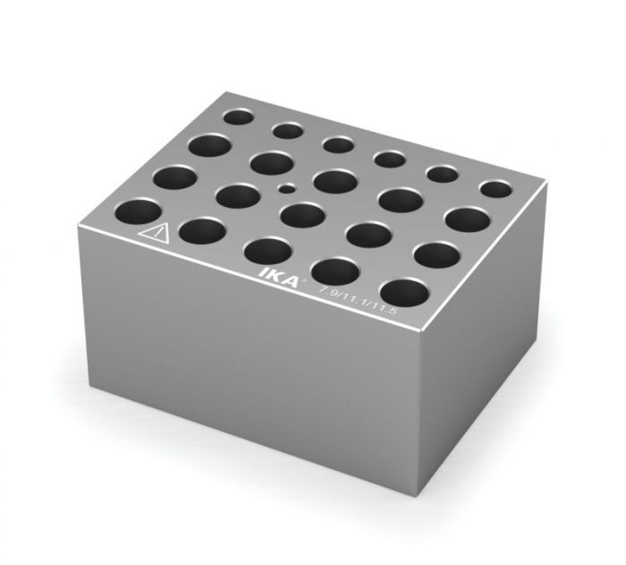 IKA DB 3.3 inzetblok buizen 0,5/1,5/2 ml Dry Block Heater