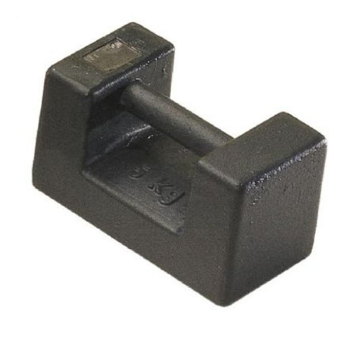 Kern 366-87 blokgewicht gietijzer 10 kg klasse M3