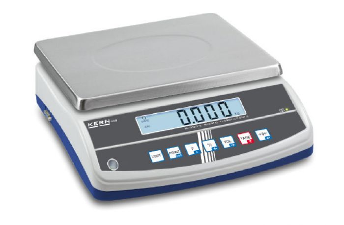 Kern GAB 30K0.2N tafelweegschaal 30 kg 0,2 g