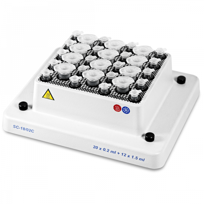 BioSan SC-18/02C opzet voor TS-100C Thermoschudder