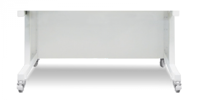 ESCO Fertilisafe SMC-4A0 onderstel zwenkwielen, hoogte 711mm