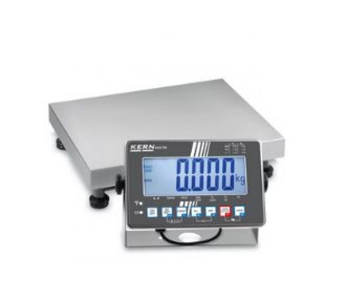 Kern SXS 10K-3L RVS weegschaal 15 kg 1 g plateau 400x300mm