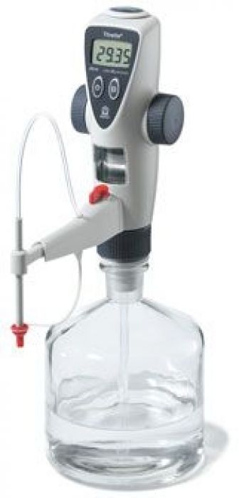 Brand Titrette 25 ml flestitrator