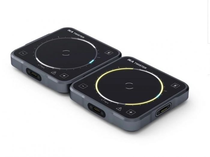 IKA Twister SET 2 magneetroerder zonder verwarming 5 ltr