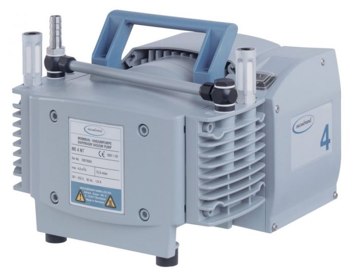 Vacuubrand ME4NT membraanpomp 70 mbar 4,0 m3/h