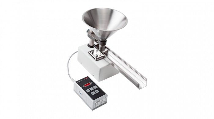 Fritsch Laborette 24 vibratie trilgoot U-vormig