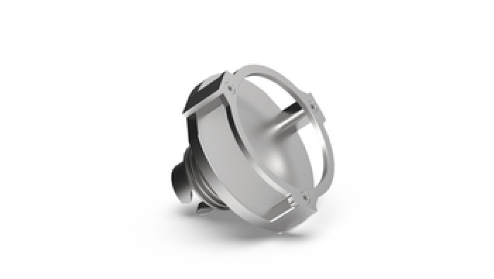 Fritsch RVS snijrotor voor Pulverisette 14 Premium