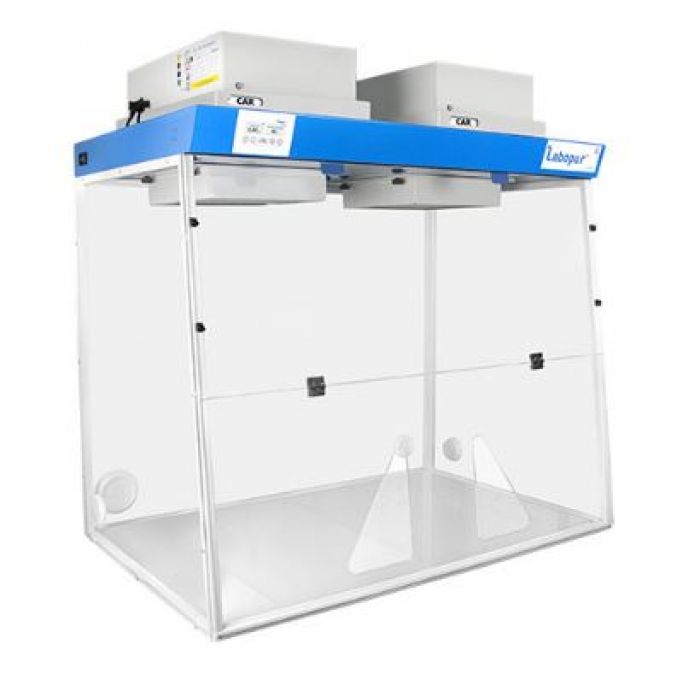 Ecosafe H122D+ filterkast 120 cm breed zonder filters