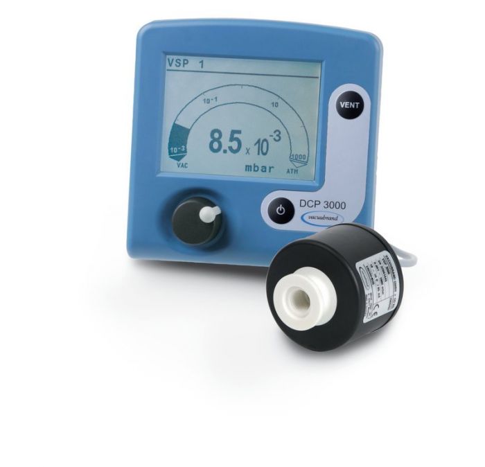 Vacuubrand vacuümmeter DCP3000 VSP3000 set 1080 - 0,001 mbar