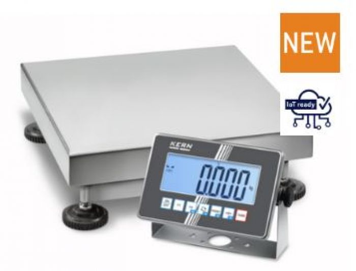 
    Kern SXC 30K-3M RVS weegschaal 30 kg 10 g plateau 400x300mm