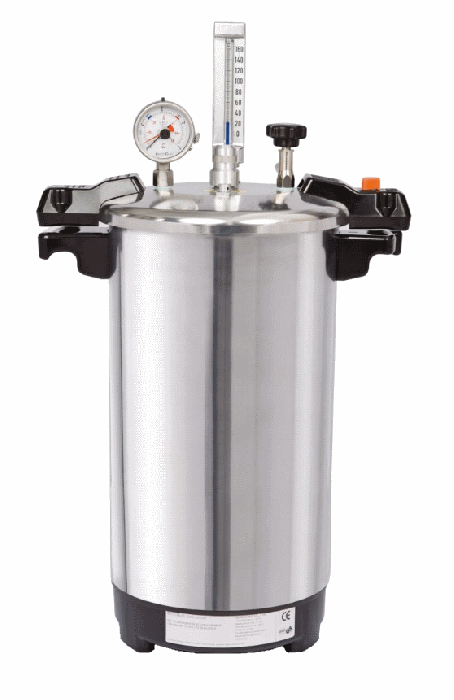 CertoClav ELGS 12ltr tafelautoclaaf 115/121°C