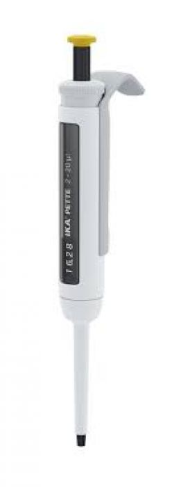 IKA Pette vario variabel instalbare pipet van 2 - 20 µl