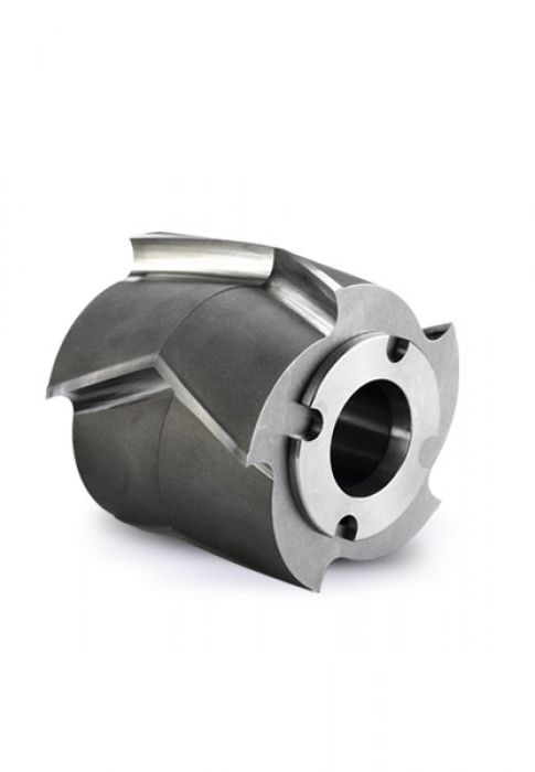 Fritsch rotor V-snijkanten chroom-vrije gereedschapstaal P25