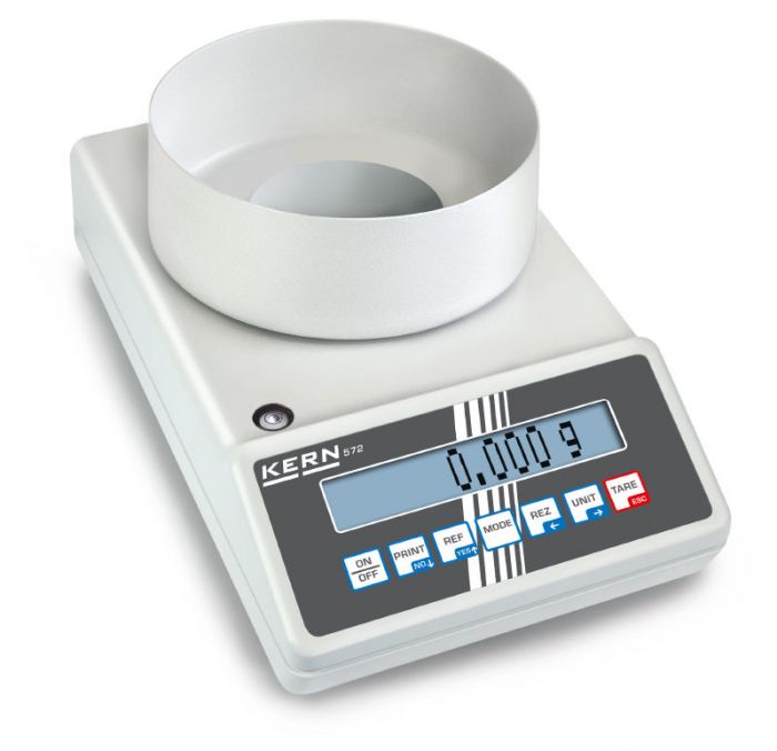 Kern 572-30 bovenweger 240g 0,001g plateau 105mm